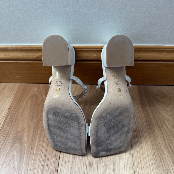 Stuart Weitzman Goldie 60 Block Heel - Picture 11 of 11